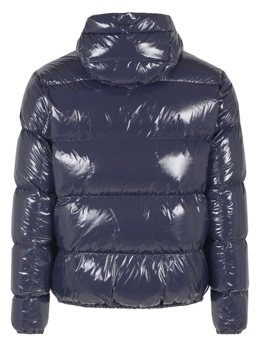 HERNO Glossy Bomber Jacket for Men - Fall/Winter 2025