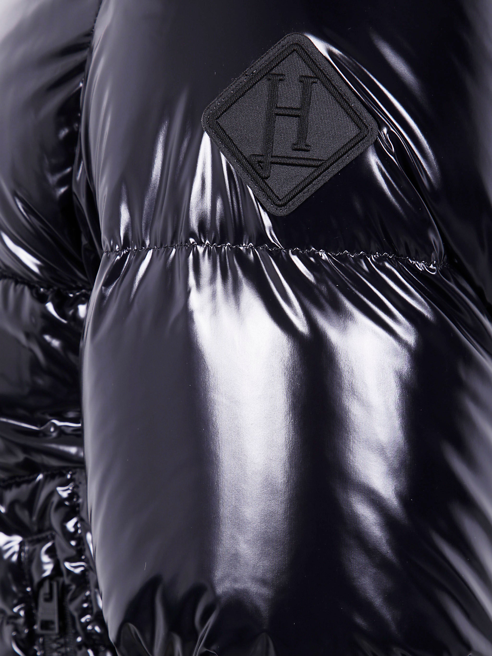 HERNO Glossy Bomber Jacket for Men - FW25