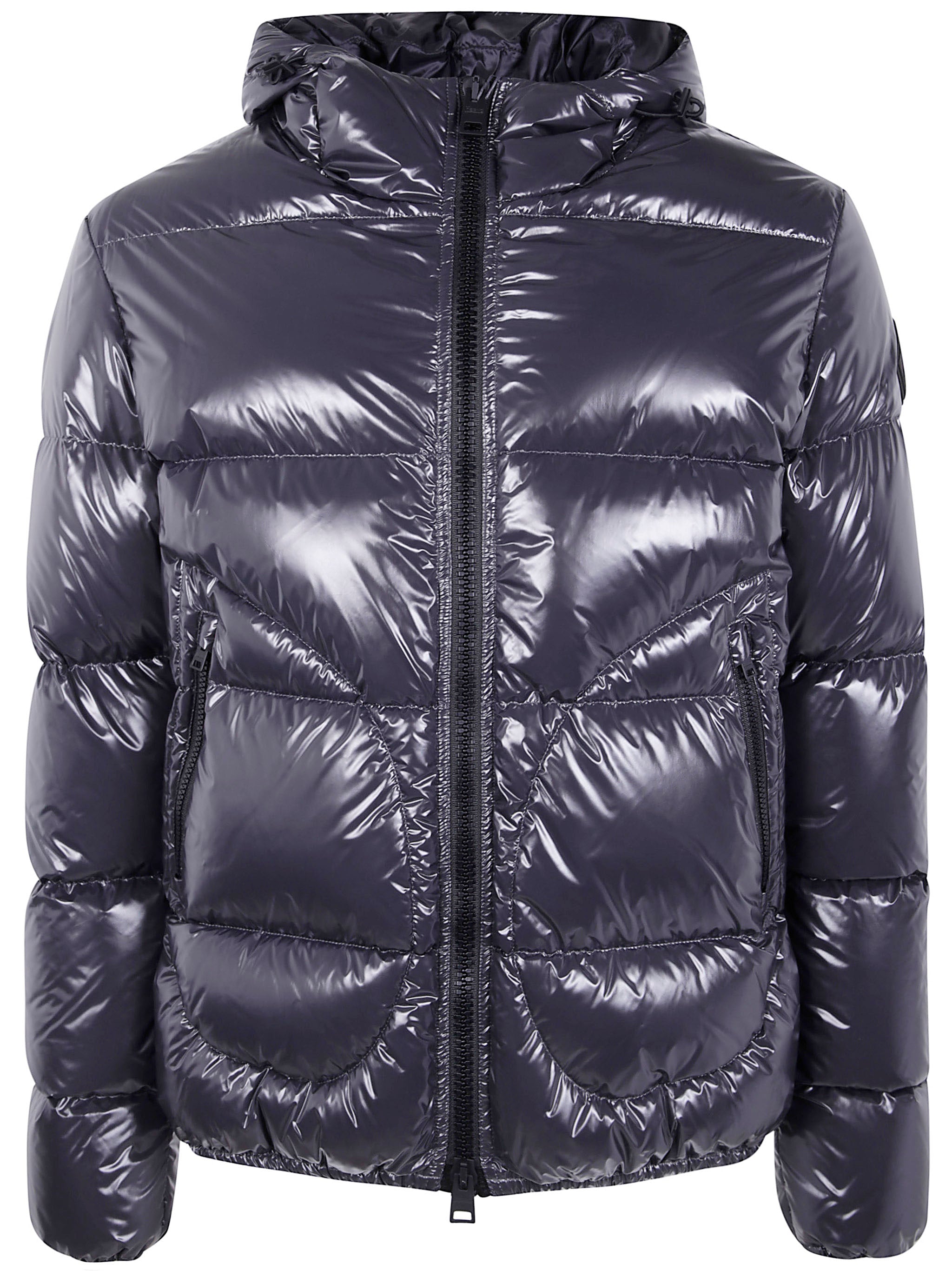 HERNO Glossy Bomber Jacket for Men