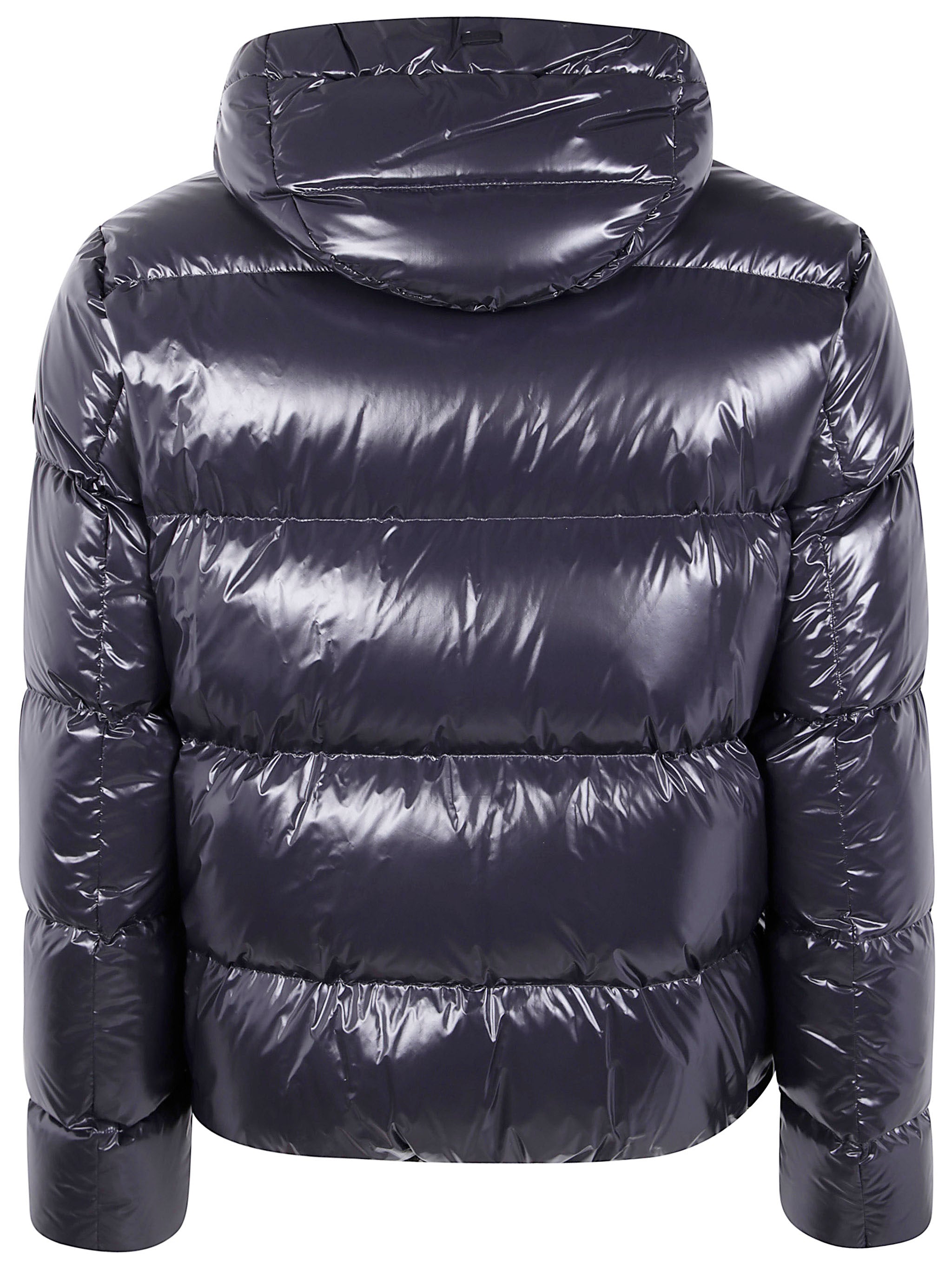 HERNO Glossy Bomber Jacket for Men