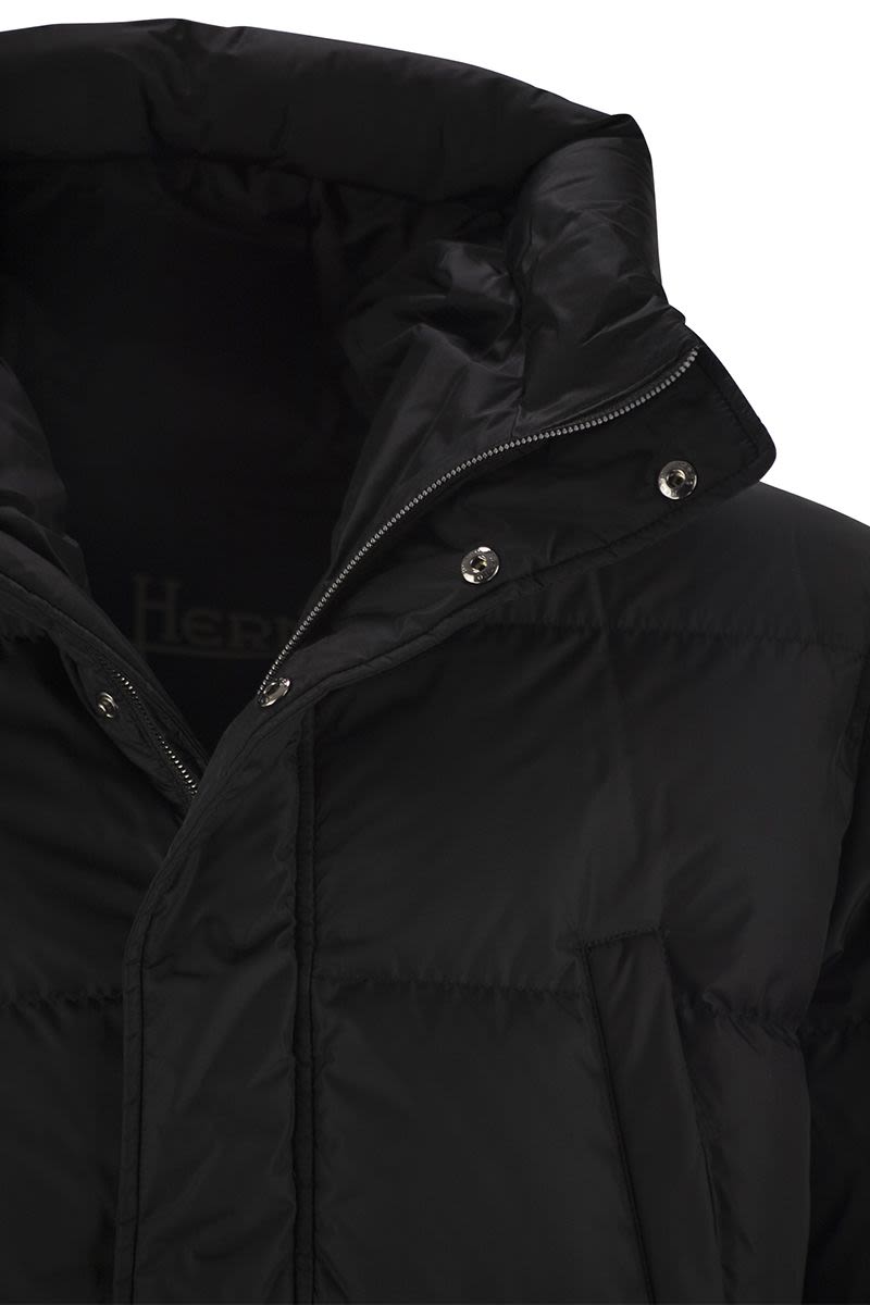 HERNO Hooded Down Jacket - Regular Fit
