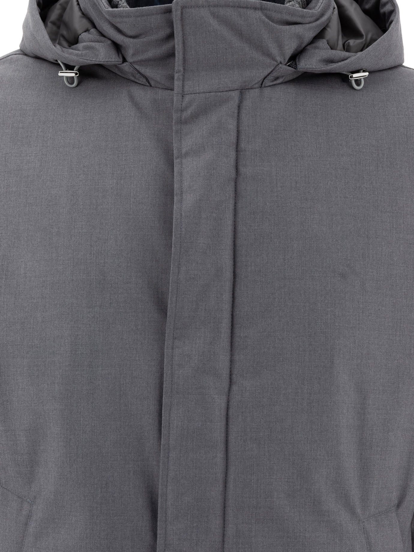 HERNO Men's Regular Fit Parka Jacket