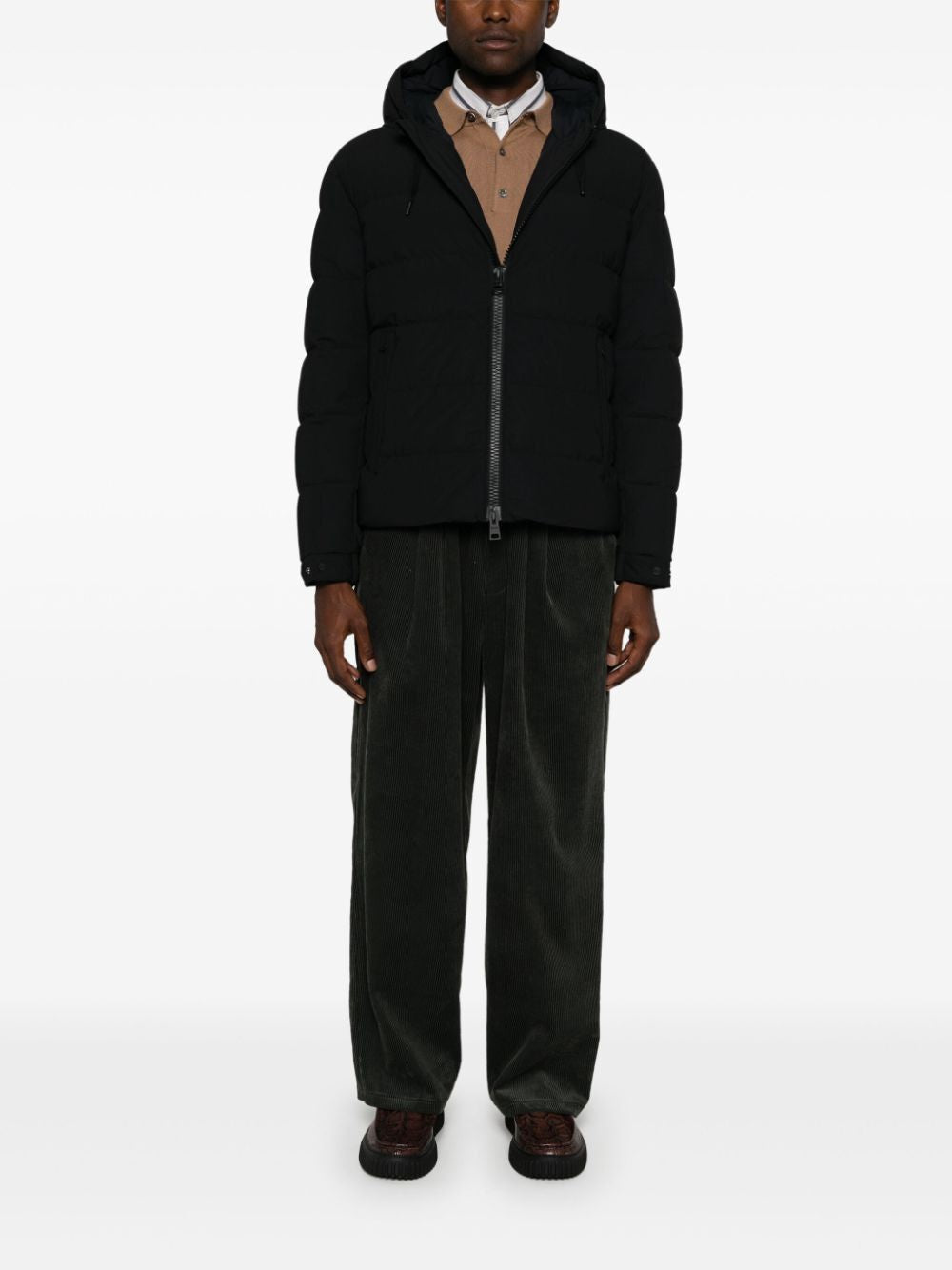 HERNO Men's Quilted Puffer Jacket - FW24