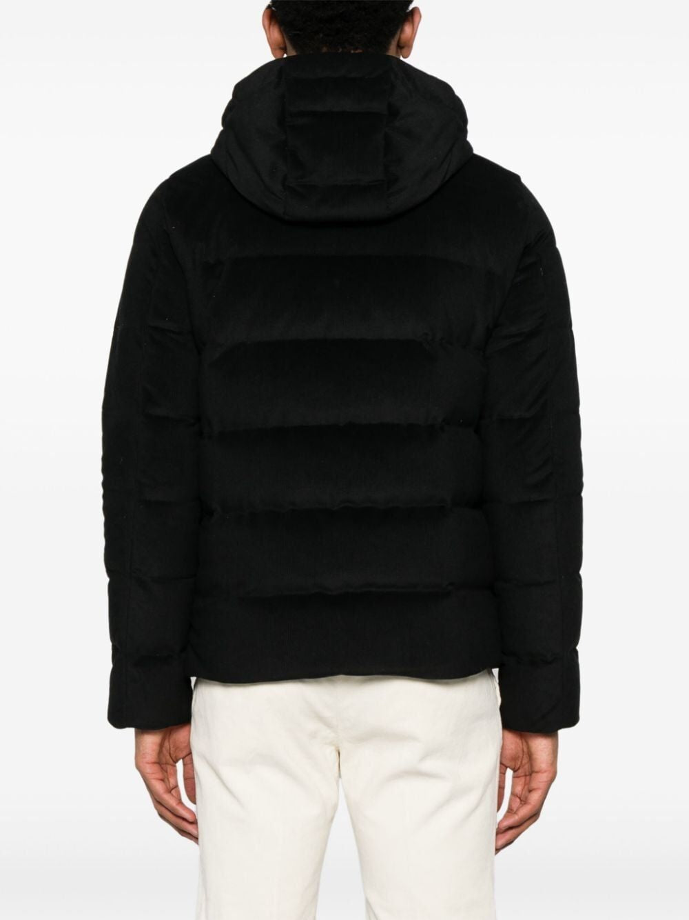 HERNO Corduroy Down Jacket for Men - Fall/Winter 2024