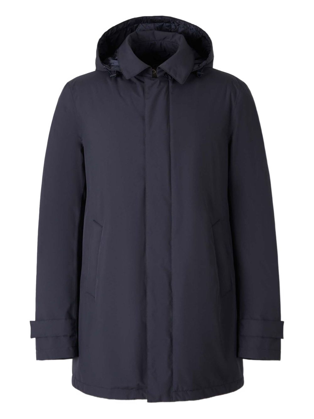 HERNO Waterproof 2-Layer Laminated Fabric Jacket for Men