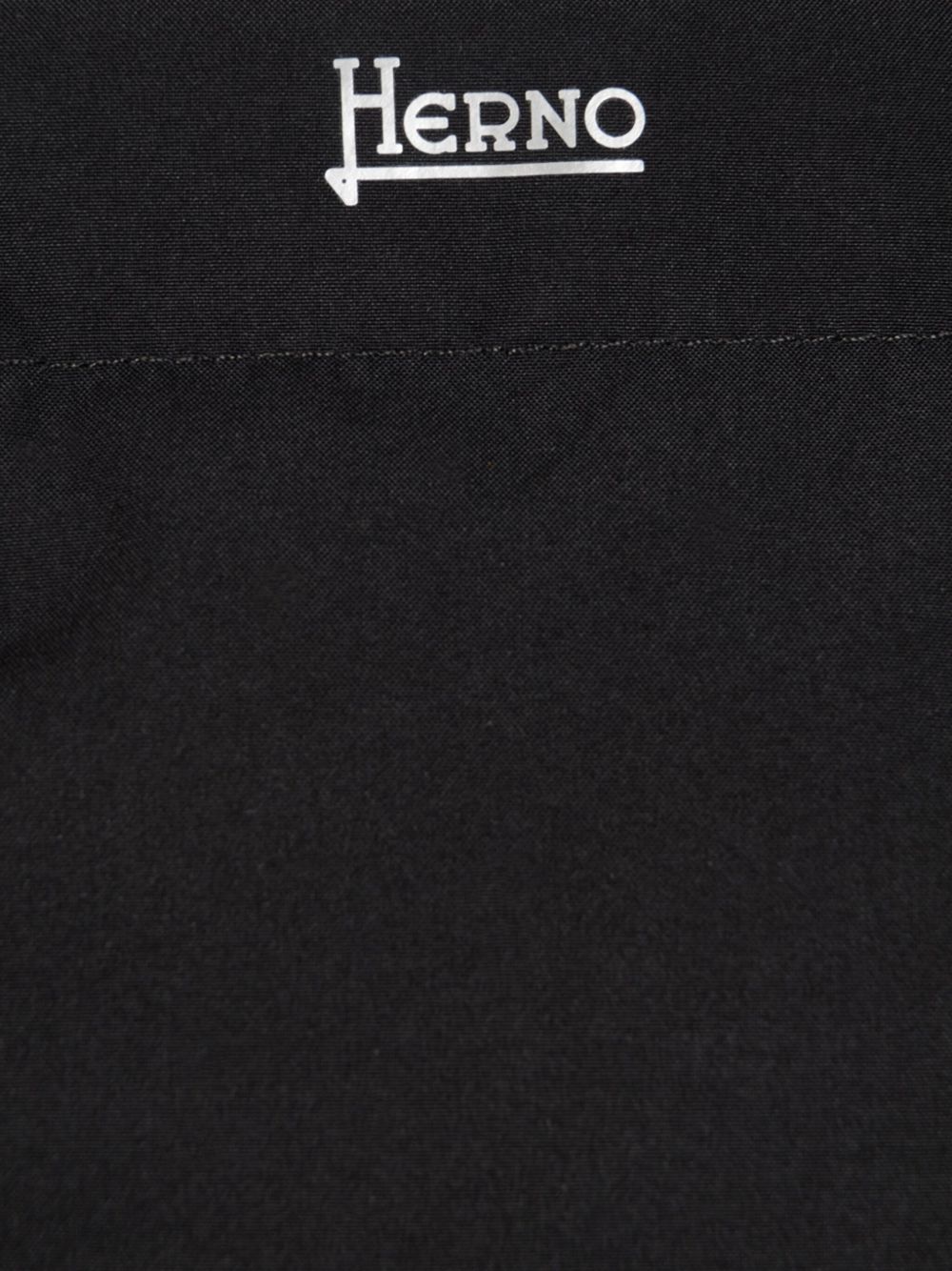 HERNO Lightweight Waterproof 2-Layer Jacket with Removable Hood