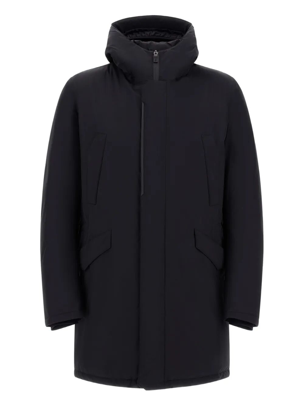 HERNO Men's Hooded Parka Down Jacket