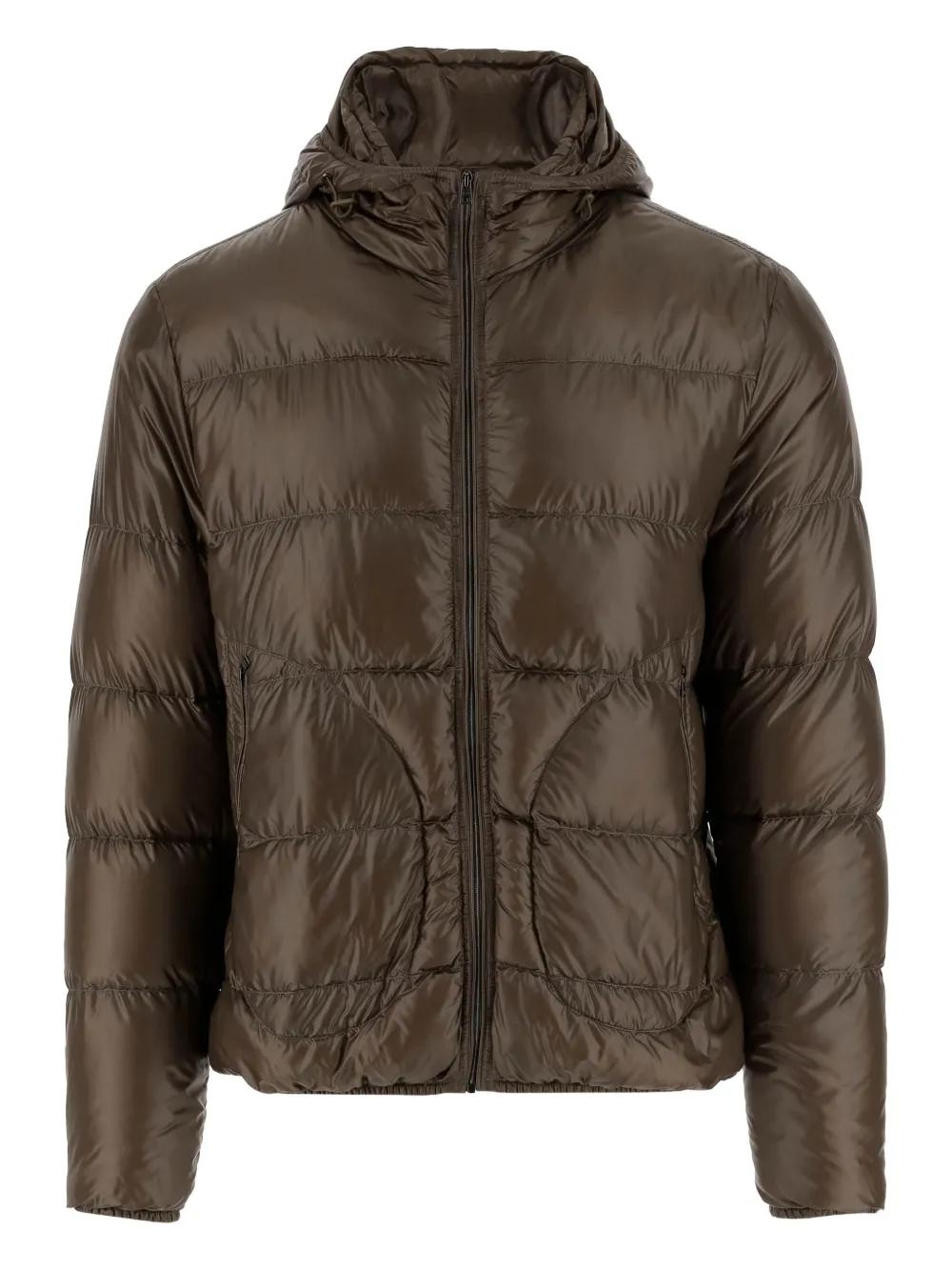 HERNO Men's Hooded Padded Jacket