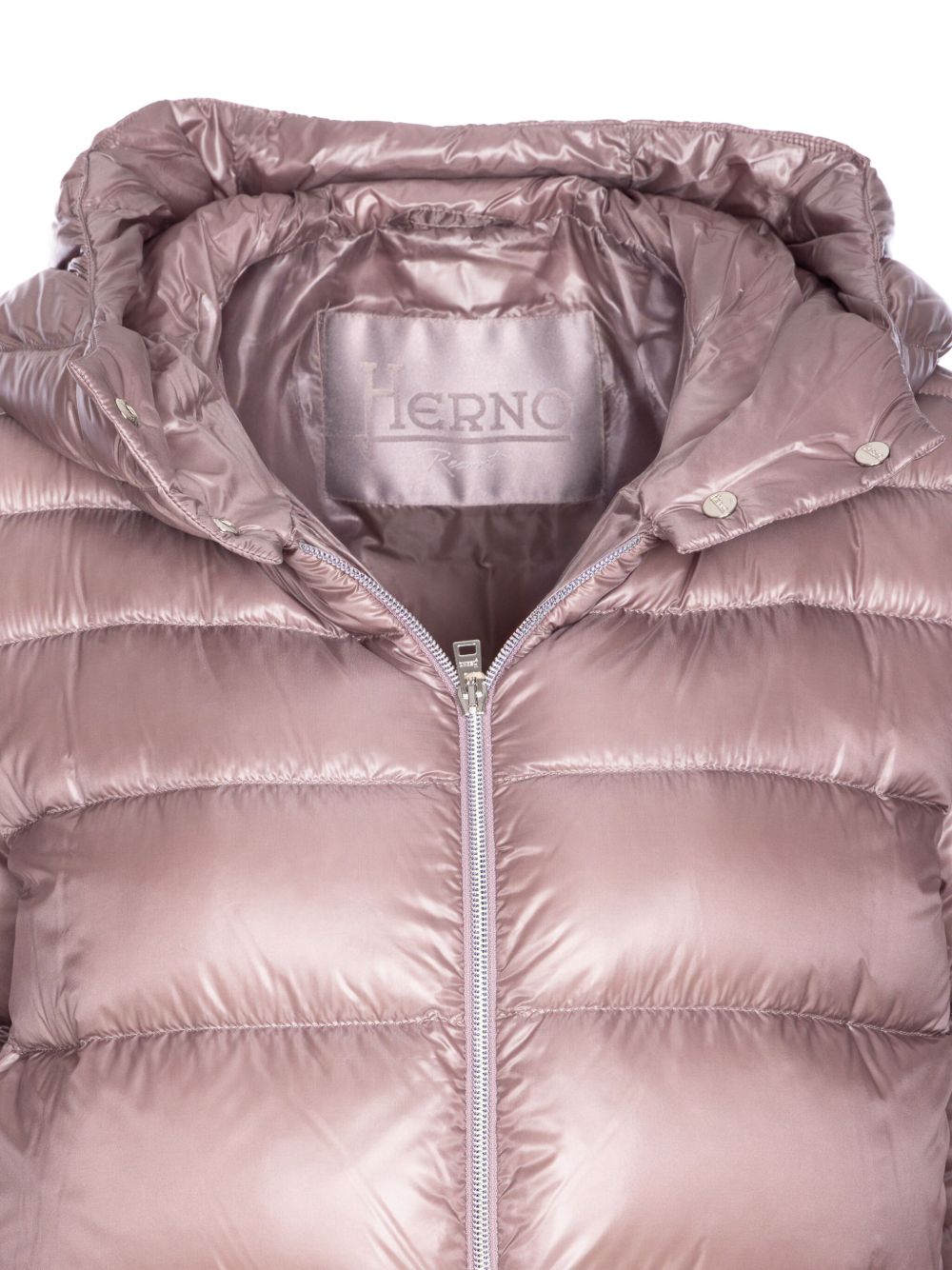 HERNO Classic Women's Padded Down Jacket with Hood