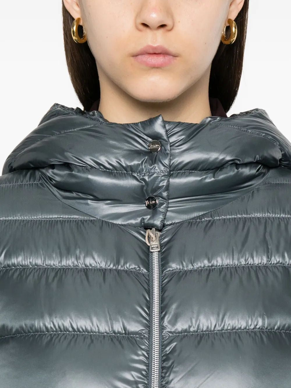 HERNO Women's Mini Parka Jacket - FW25 Collection