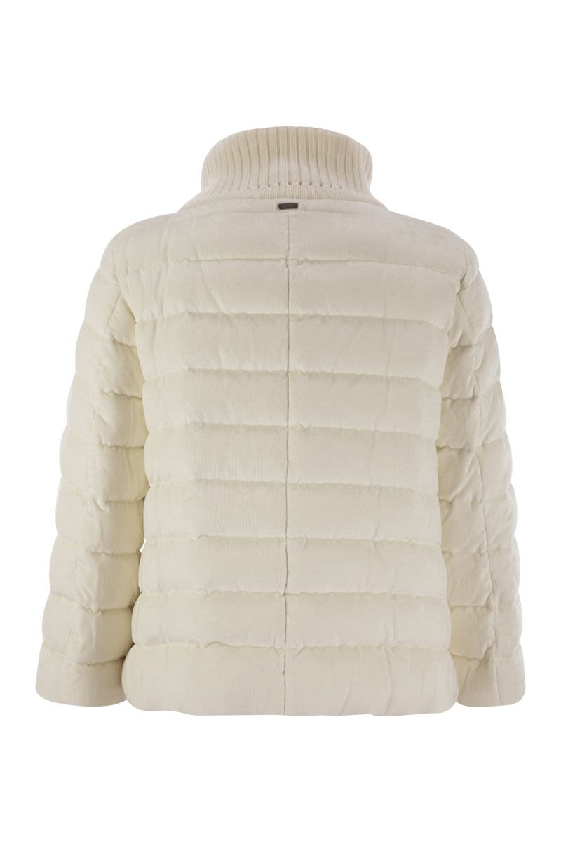 HERNO Mini Resort Hooded Jacket