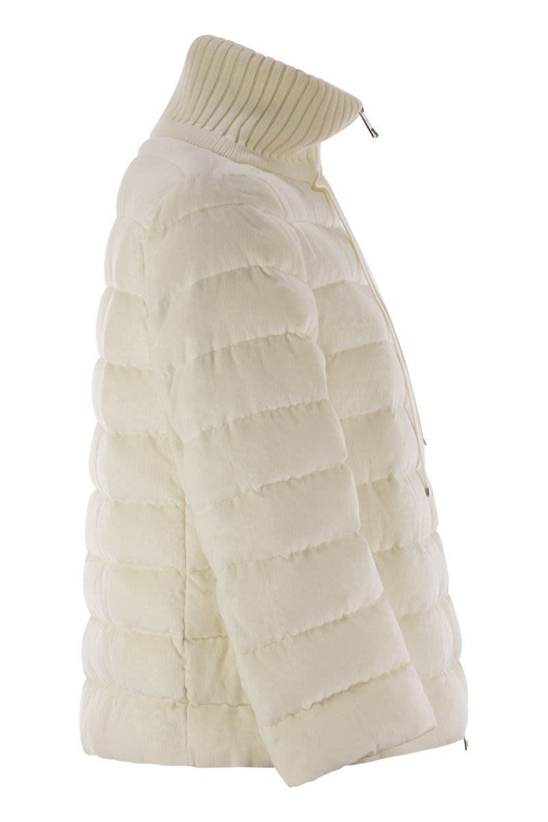 HERNO Mini Resort Hooded Jacket