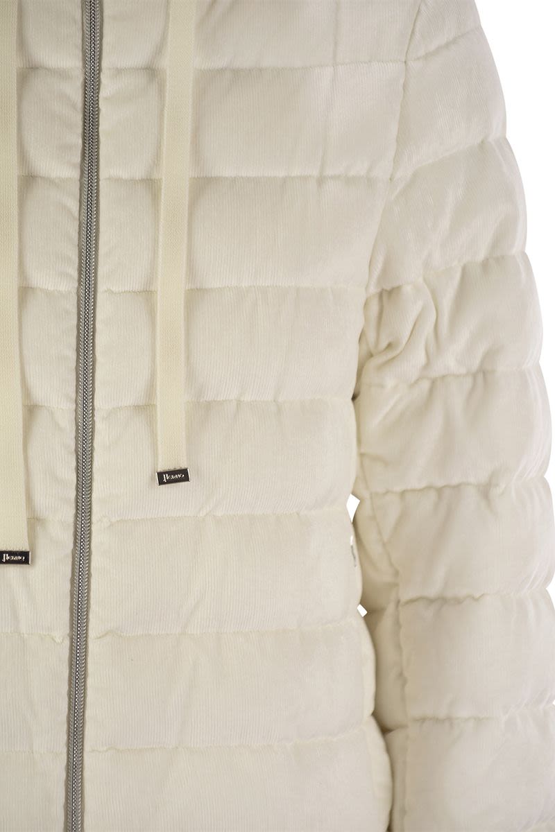 HERNO Mini Resort Hooded Jacket