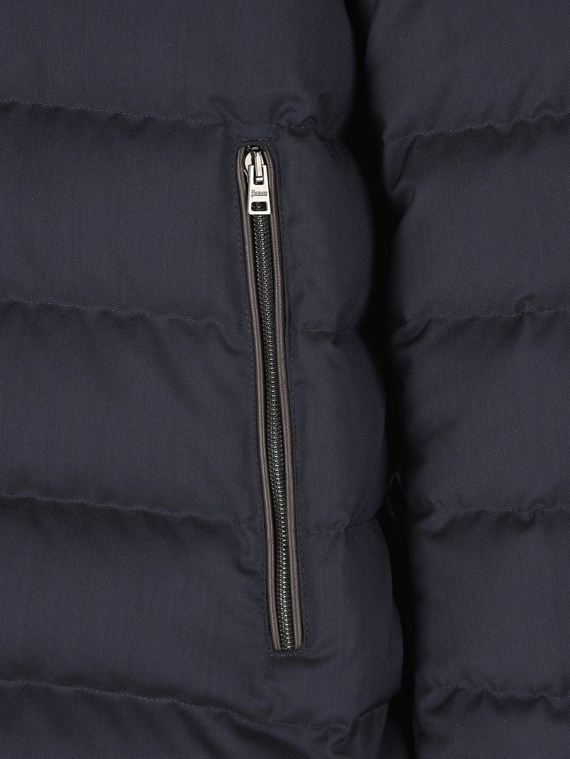 HERNO Short Neck Puffer Jacket for Men