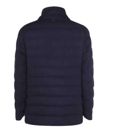 HERNO Quilted Jacket with High Collar - FW25