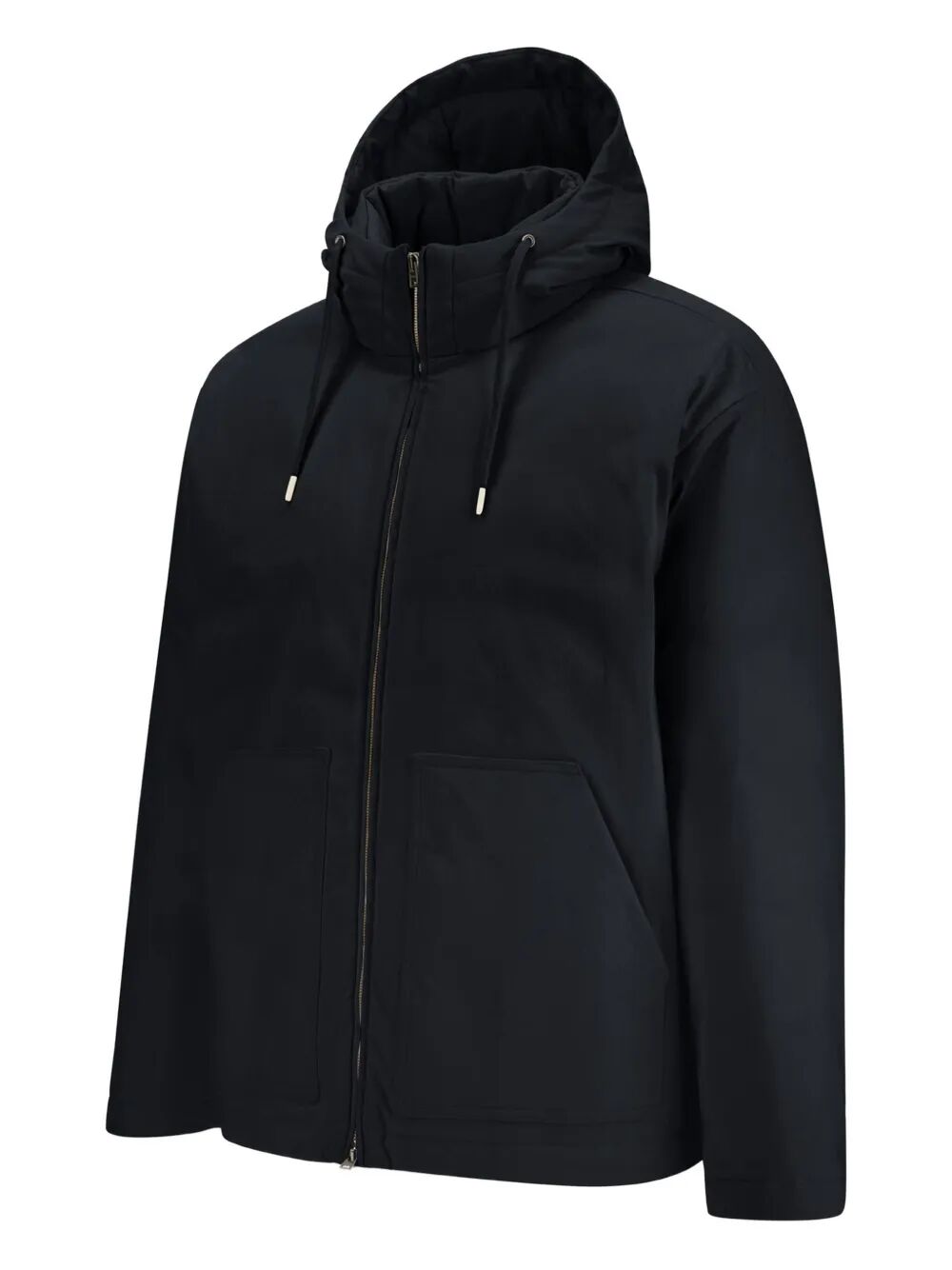 HERNO Men's Hooded Zip-Up Down Jacket