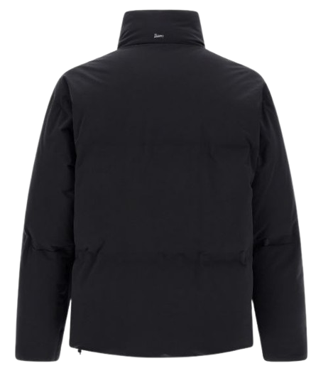HERNO High-Neck Short Down Jacket for Men - FW25 Edition