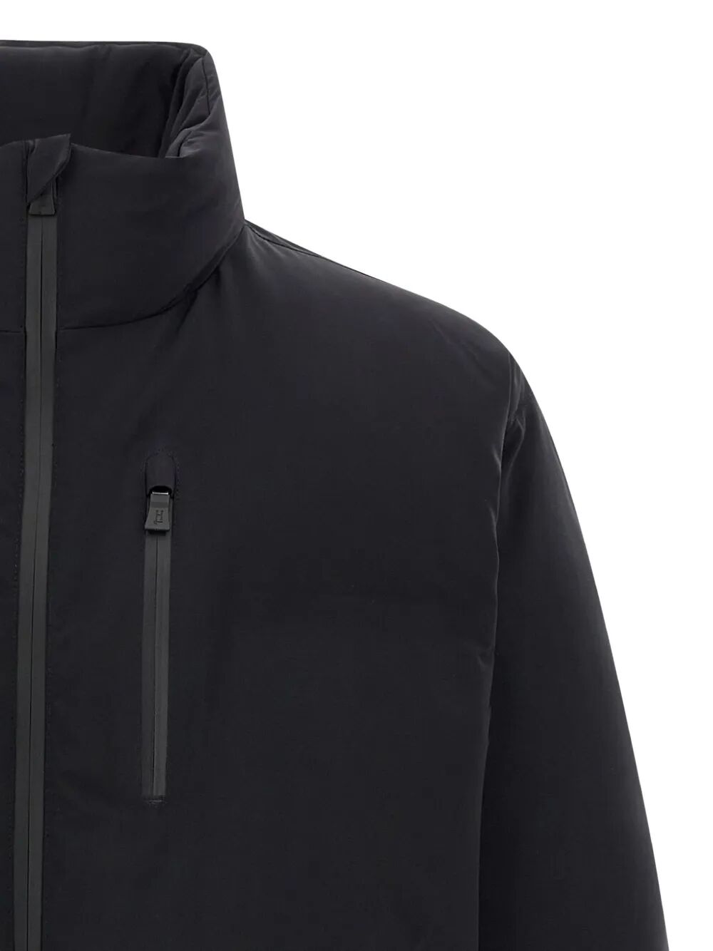 HERNO High-Neck Short Down Jacket for Men - FW25 Edition