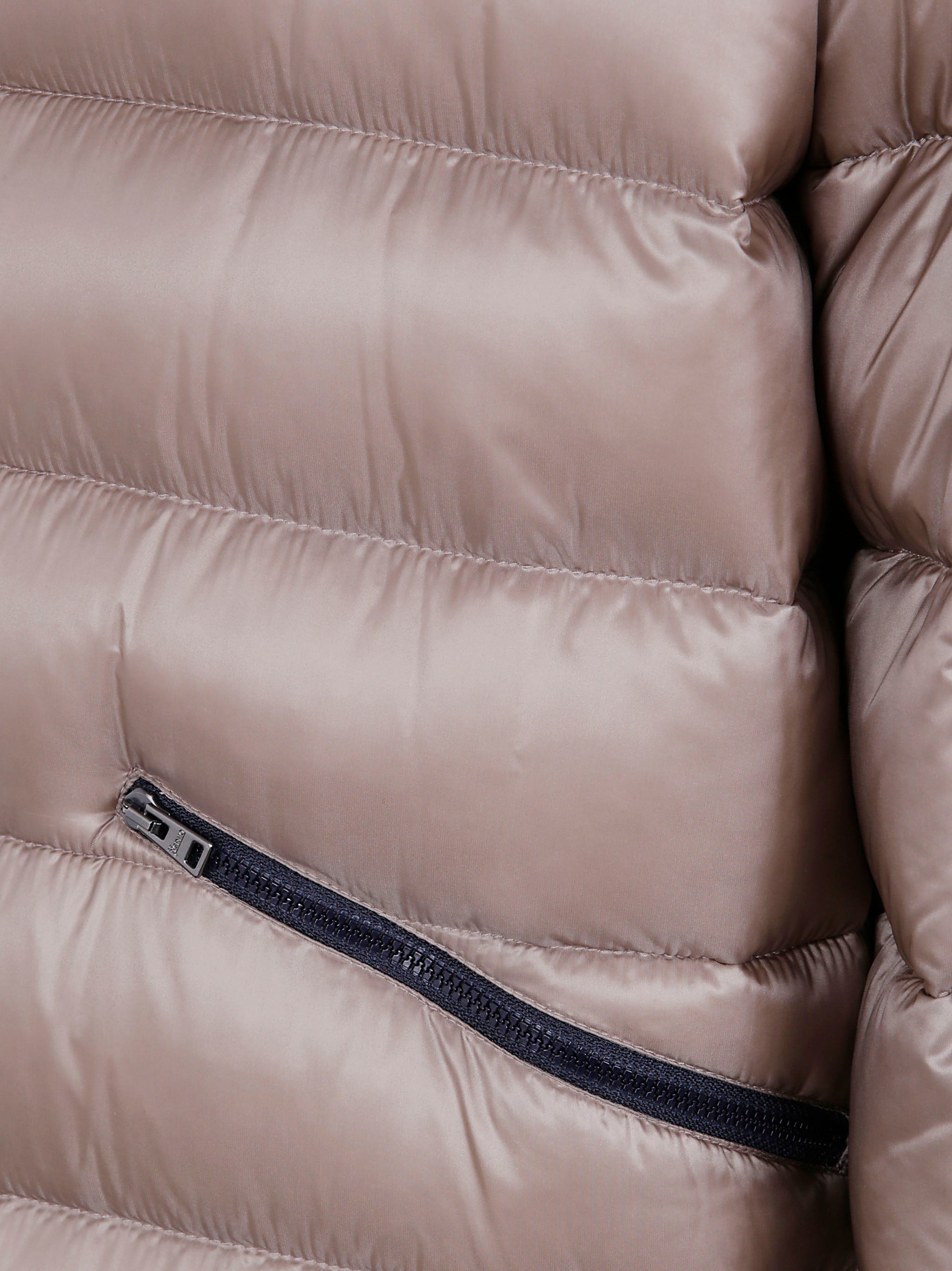 HERNO Short Down Jacket with Detachable Hood for Men