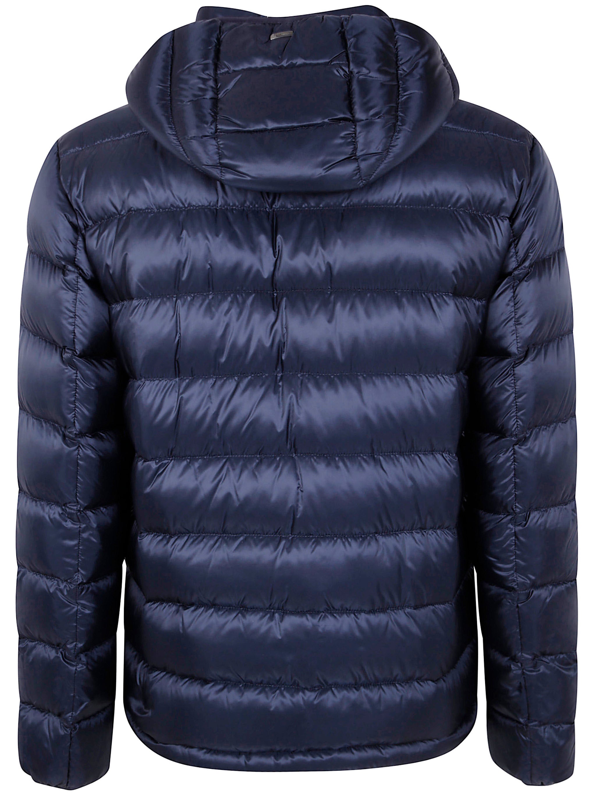 HERNO Removable Hoodie Light Sport Jacket