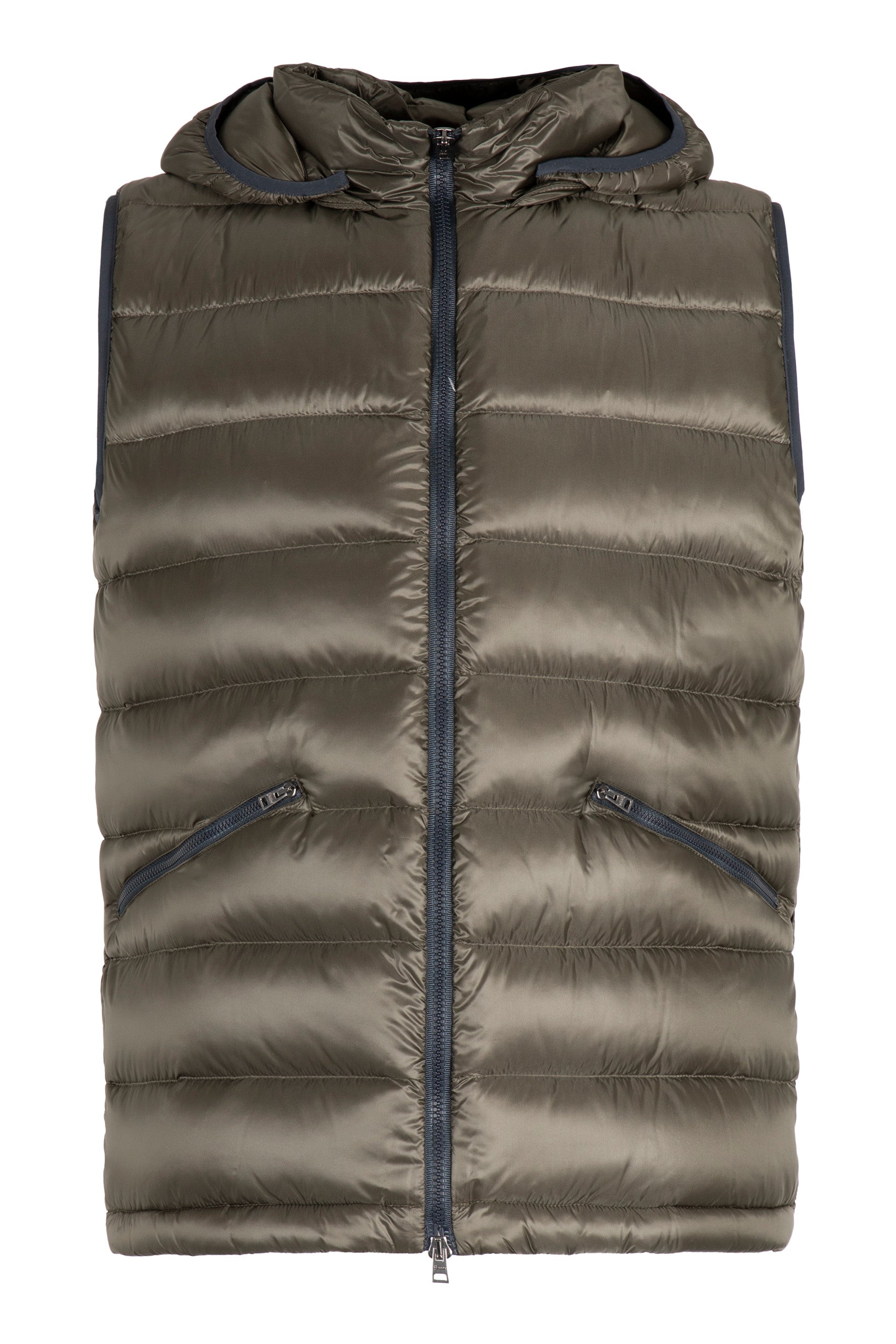 HERNO Men's Hooded Bodywarmer