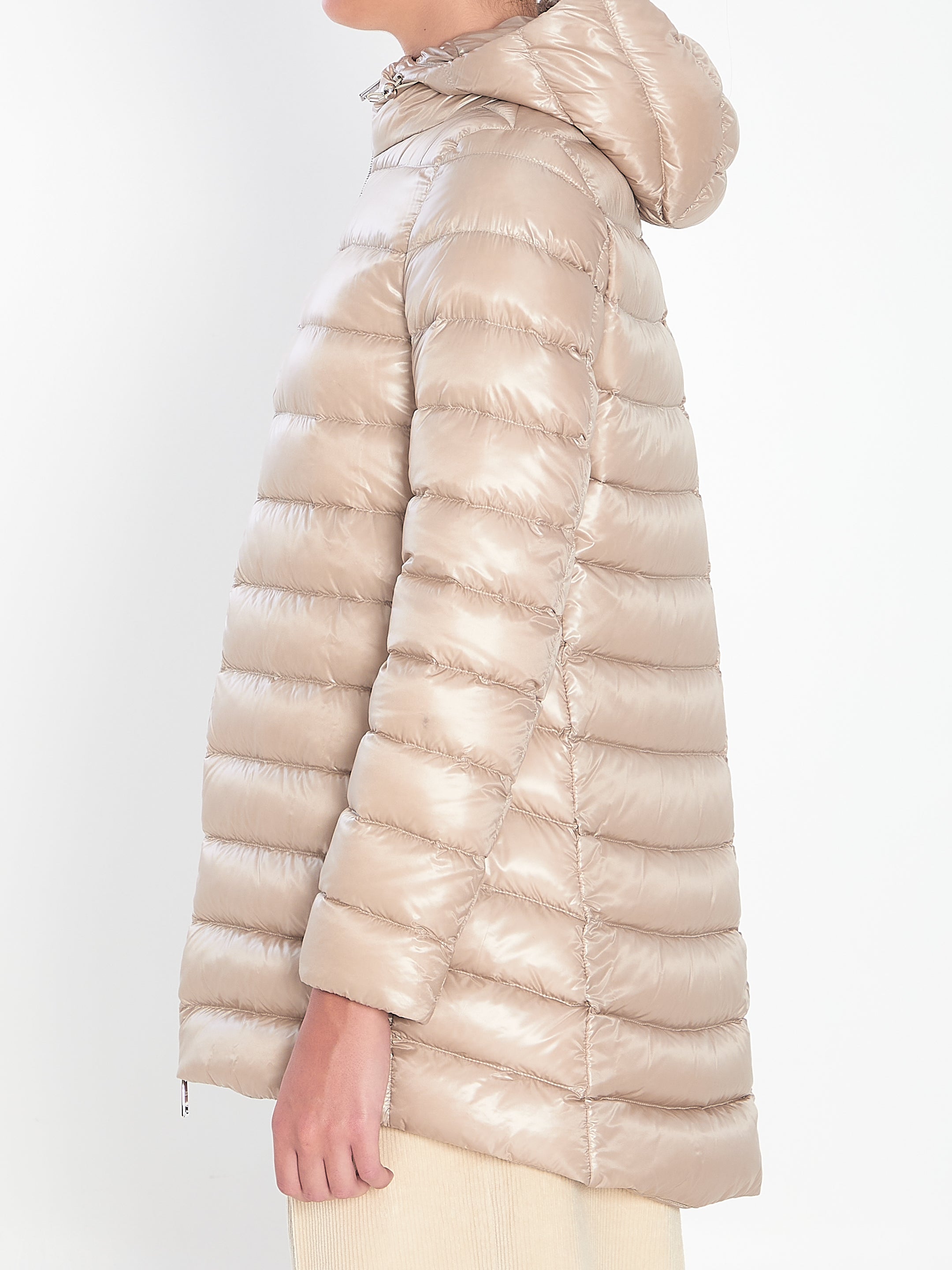 HERNO A-Shape Ultralight Down Jacket for Women