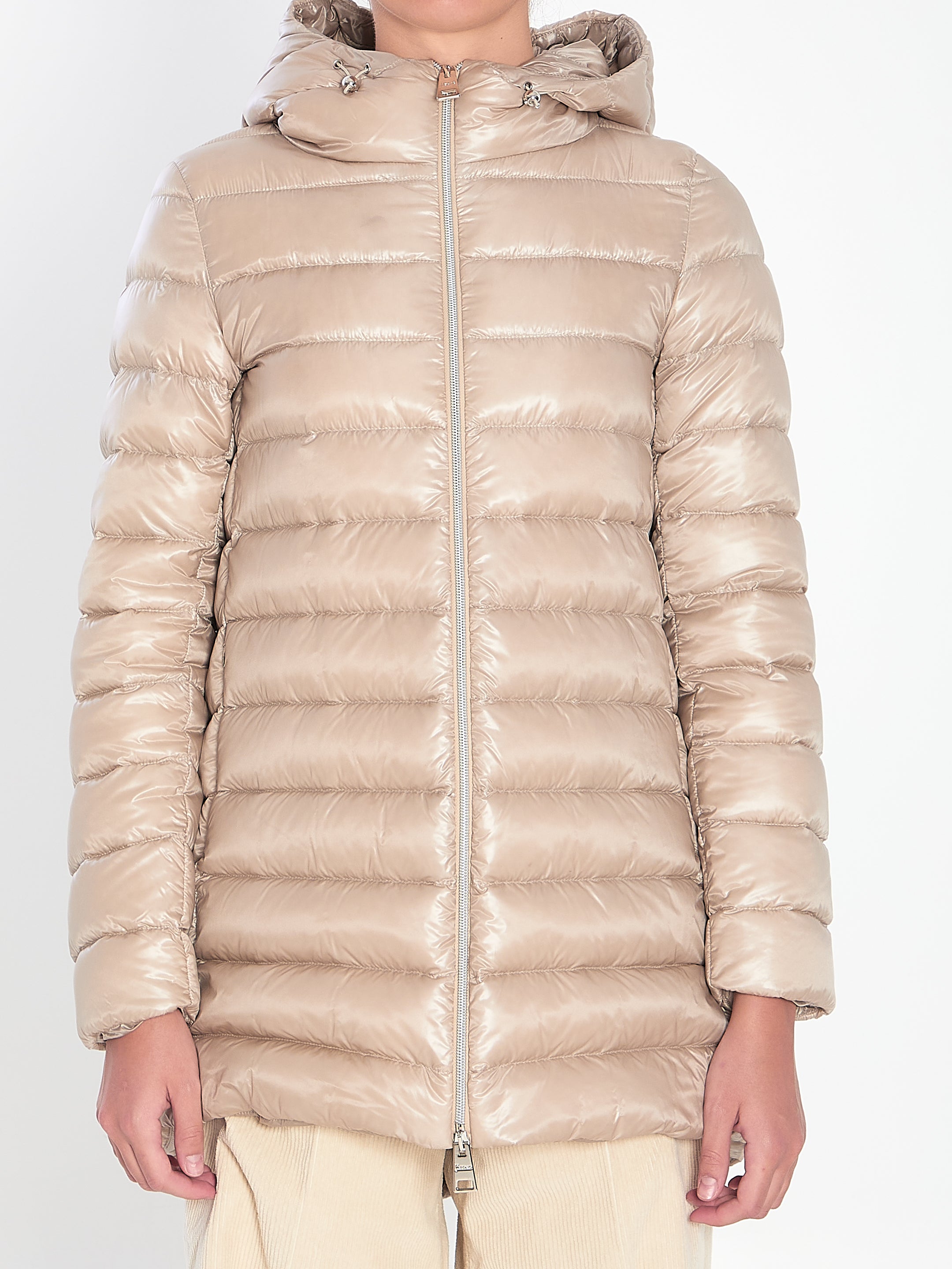 HERNO A-Shape Ultralight Down Jacket for Women