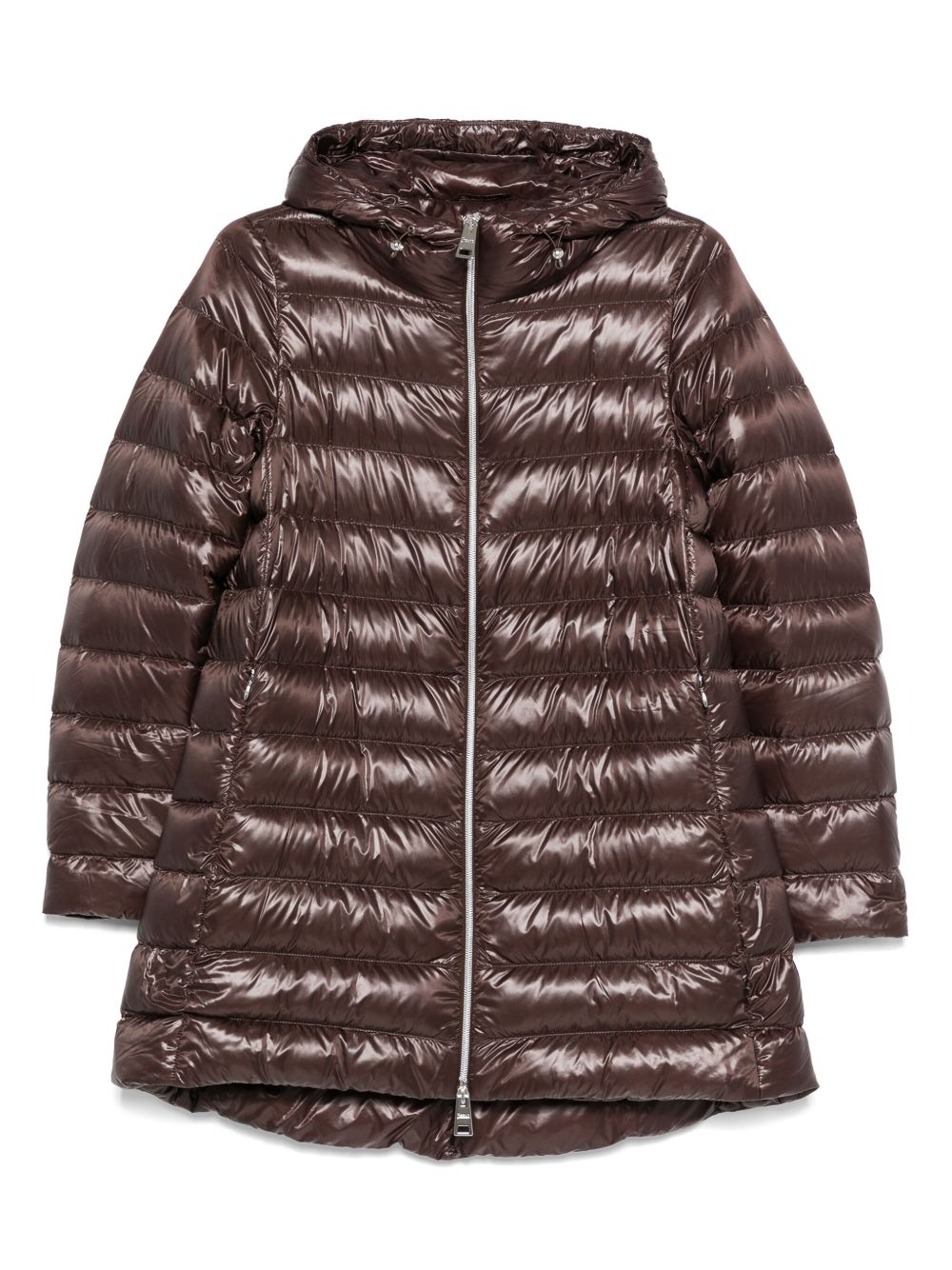 HERNO A-Shape Midi Down Jacket