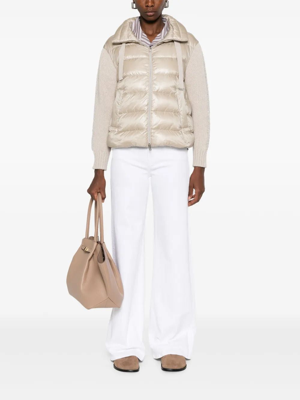 HERNO Women's Luxe Bomber Jacket