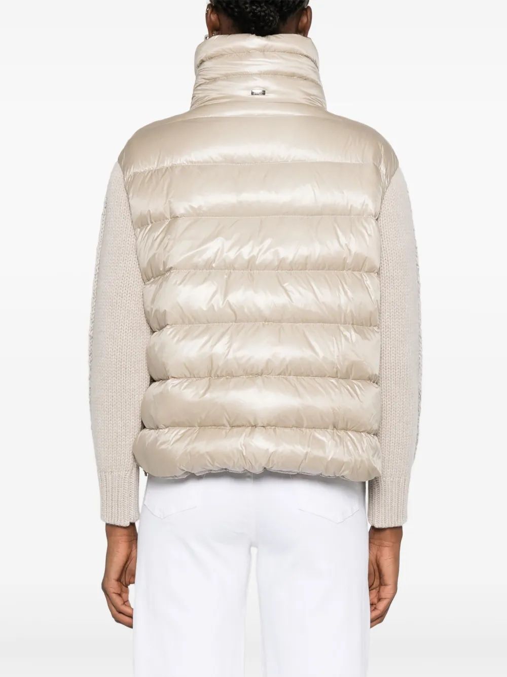 HERNO Women's Luxe Bomber Jacket