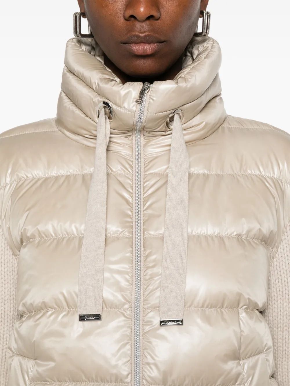 HERNO Women's Luxe Bomber Jacket
