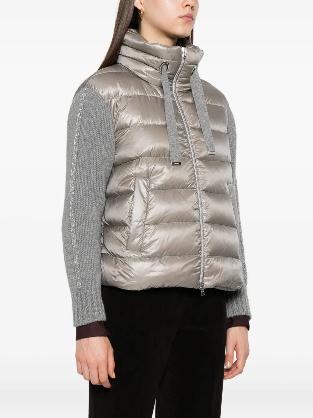 HERNO Women's Reefer Outerwear for FW25