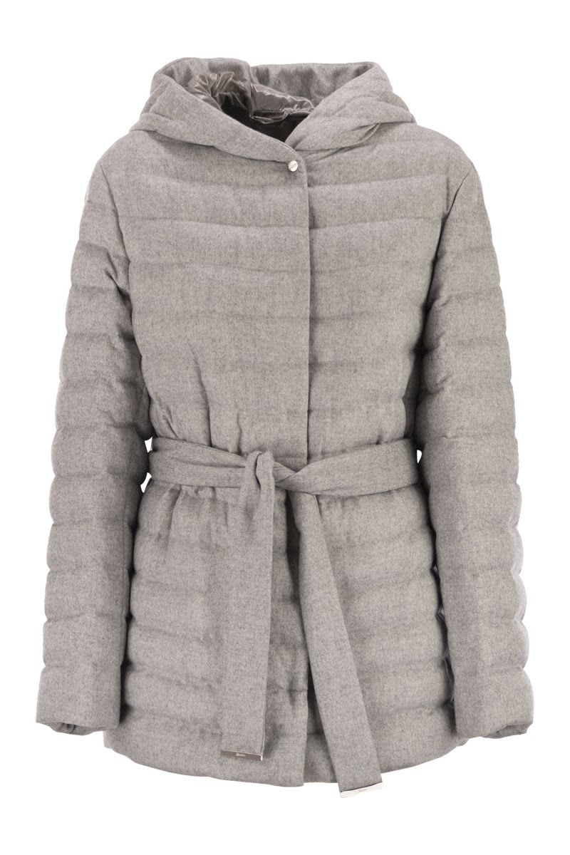 HERNO Silk and Cashmere Kimono Jacket