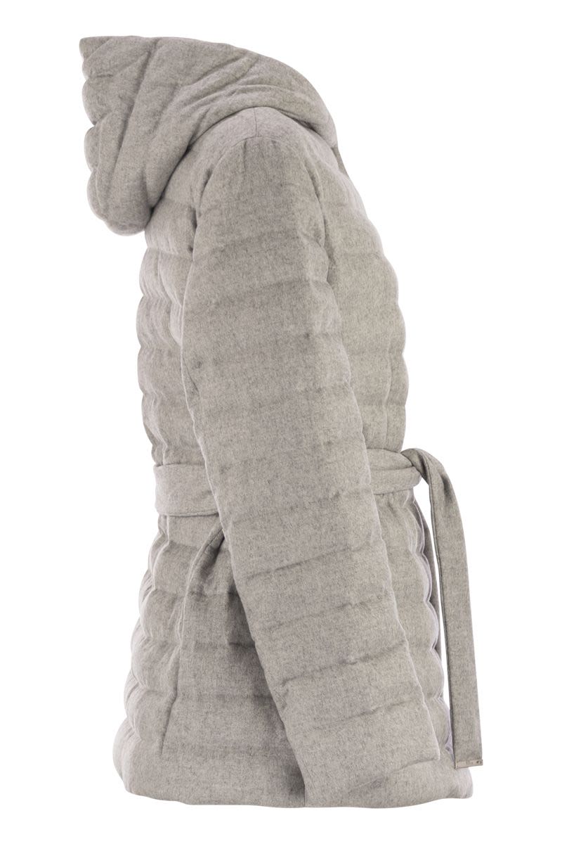 HERNO Silk and Cashmere Kimono Jacket