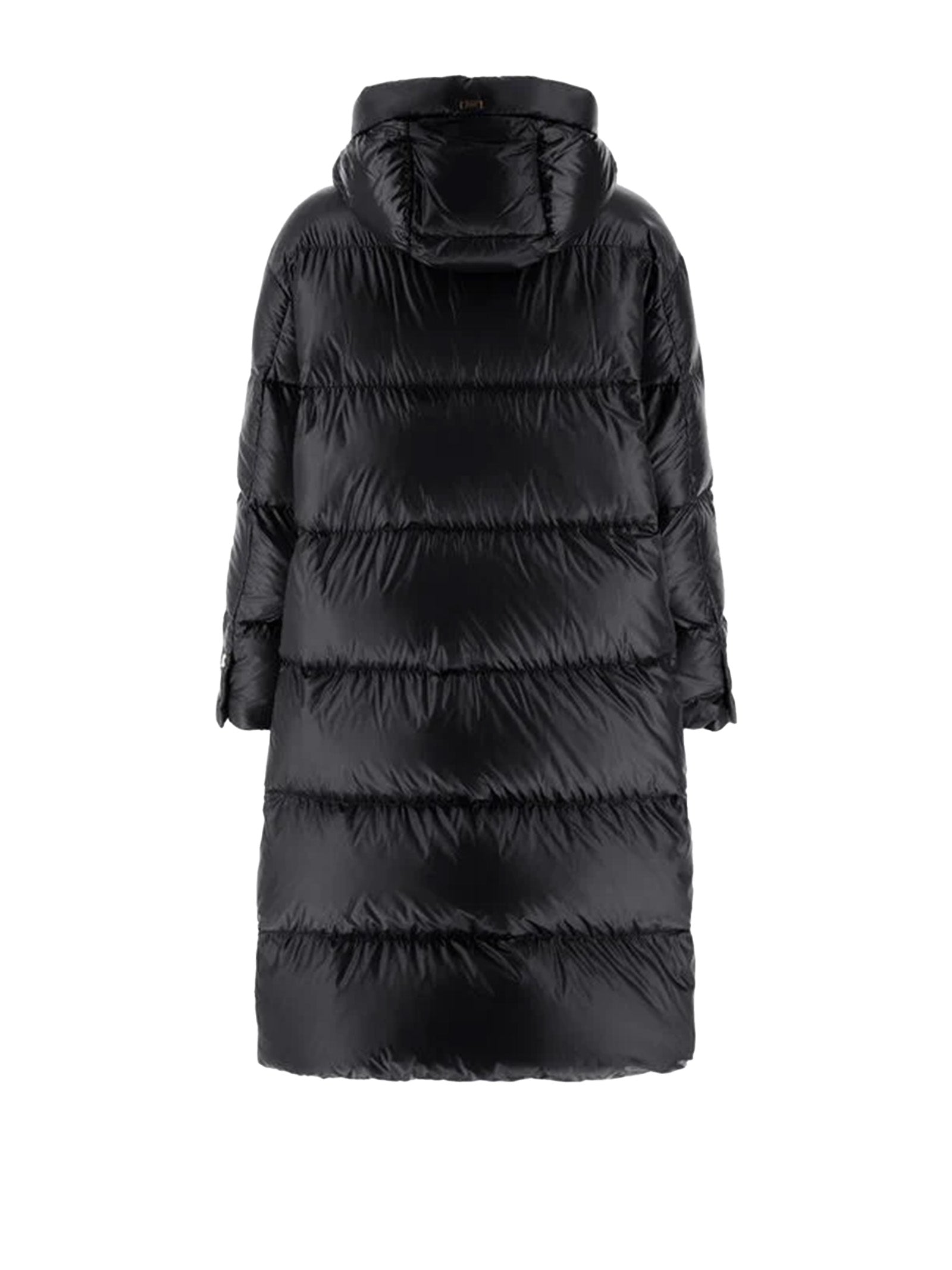 HERNO Ultralight Hooded Parka Jacket with Double Slider Closure