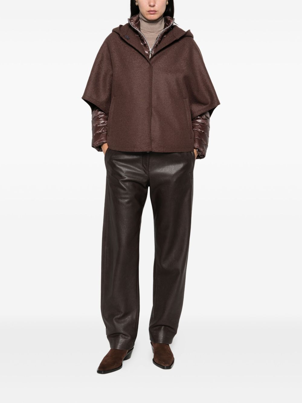 HERNO Women's Hooded Padded Puffer Jacket