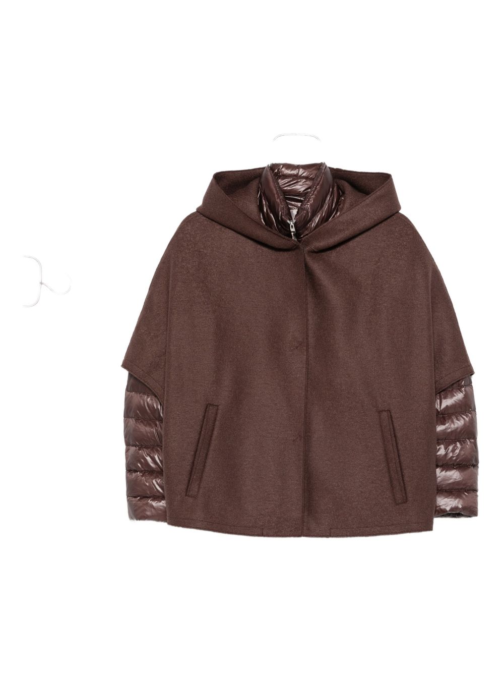 HERNO Women's Hooded Padded Puffer Jacket