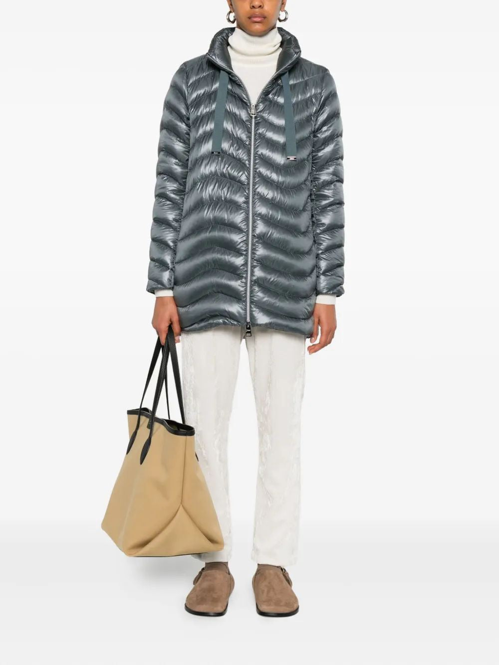 HERNO Ultralight Puffer Jacket for Women