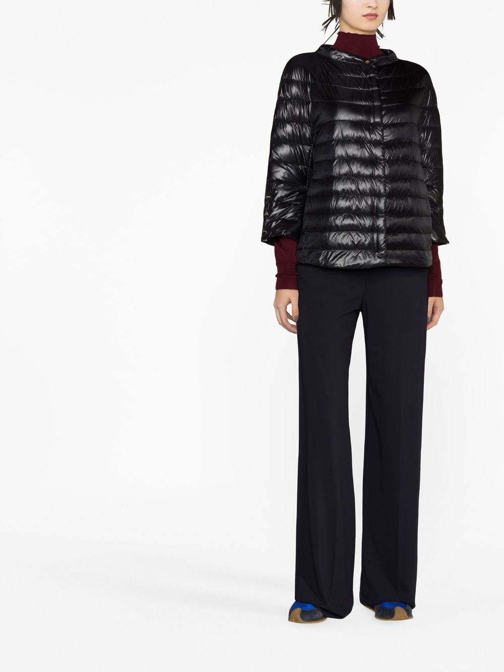 HERNO Lightweight Cape for Women - SS25 Collection