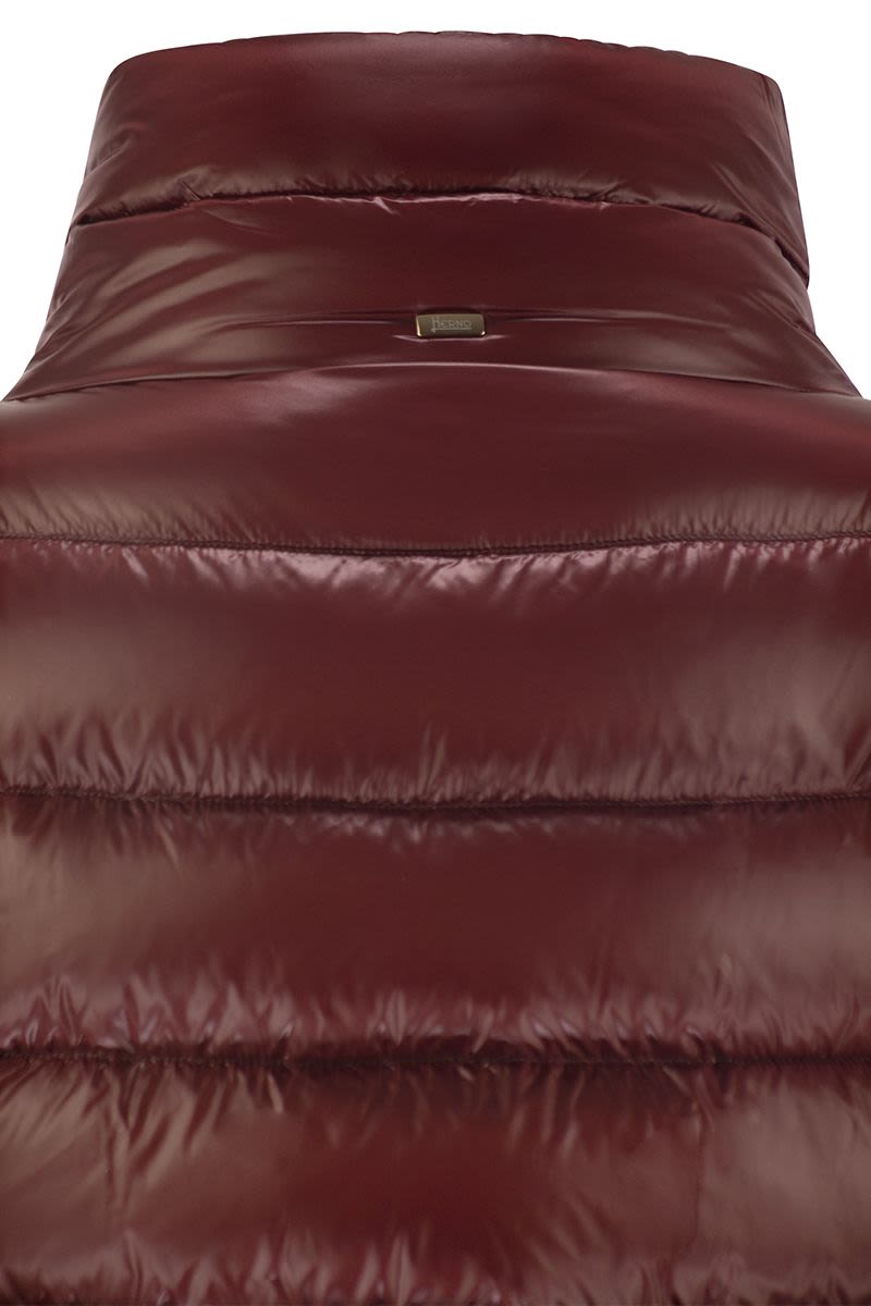 HERNO Monogram Cape Jacket - FW25