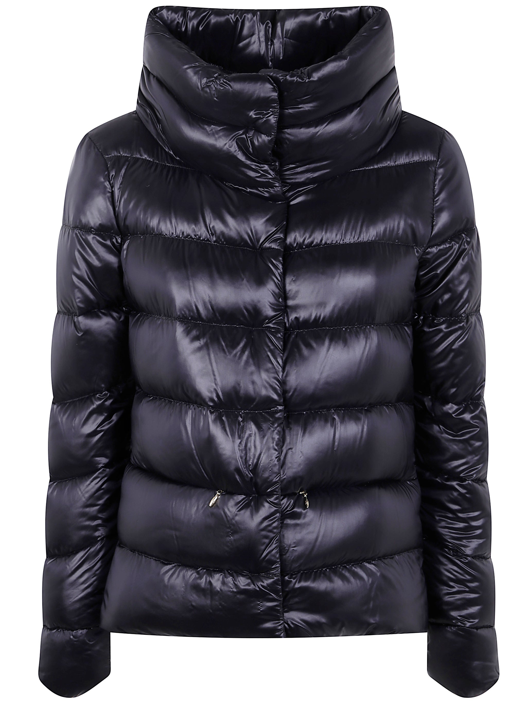HERNO Monogram Cape Jacket for Women - FW25 Collection