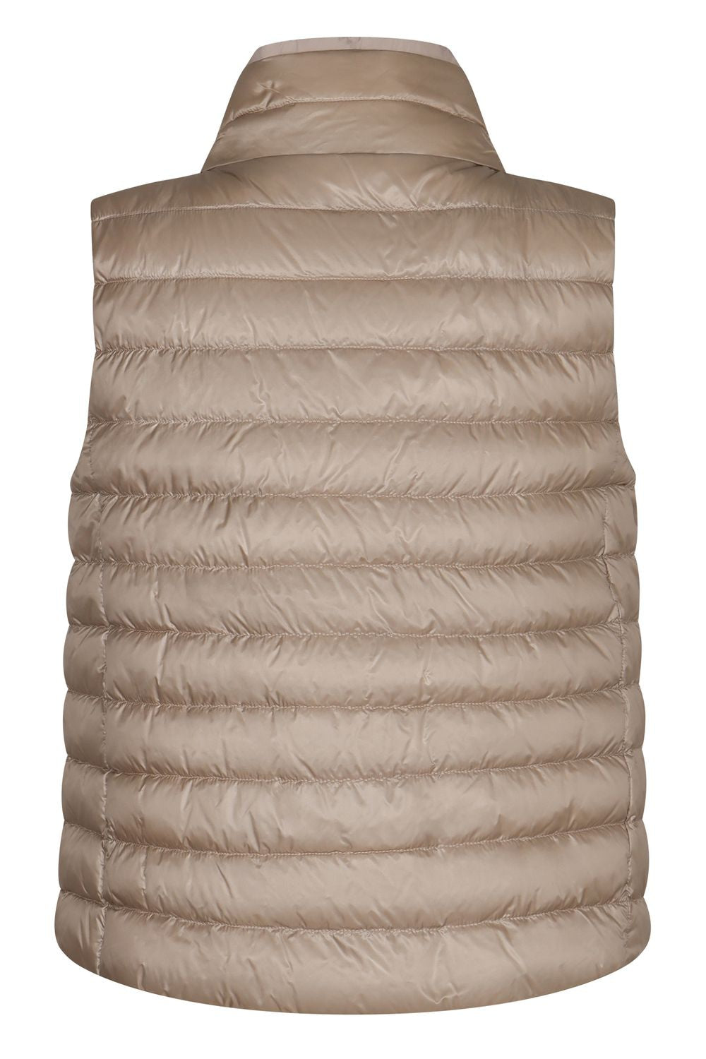 HERNO Reversible Full Zip Down Vest for Women