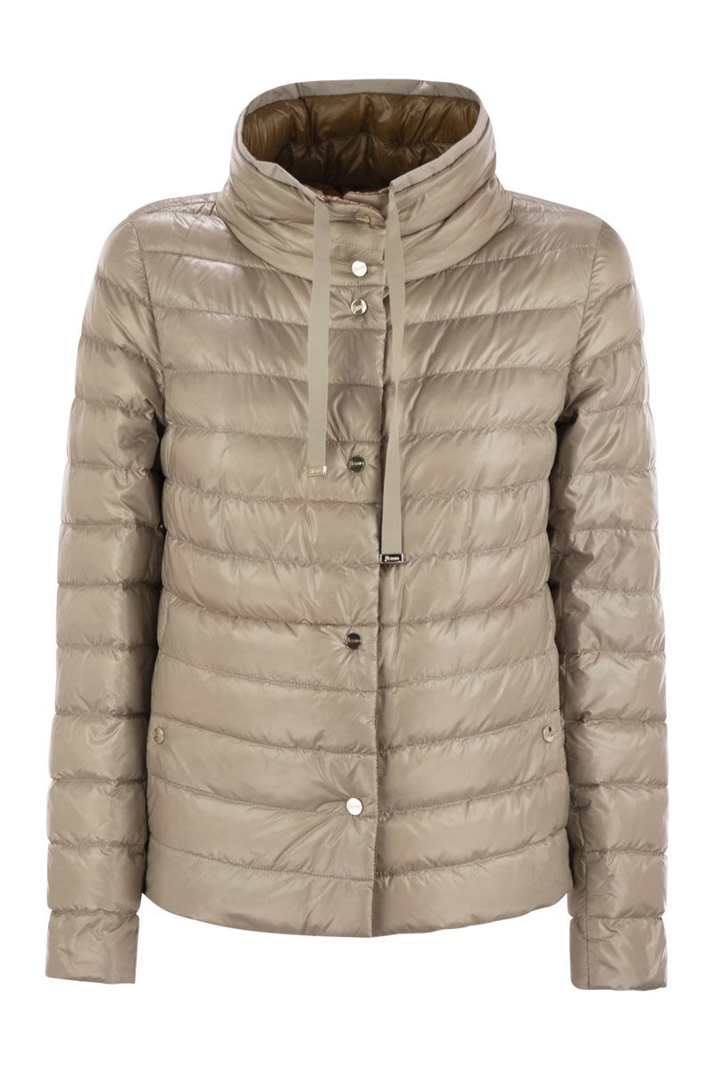 HERNO Reversible Mini Ultralight Jacket