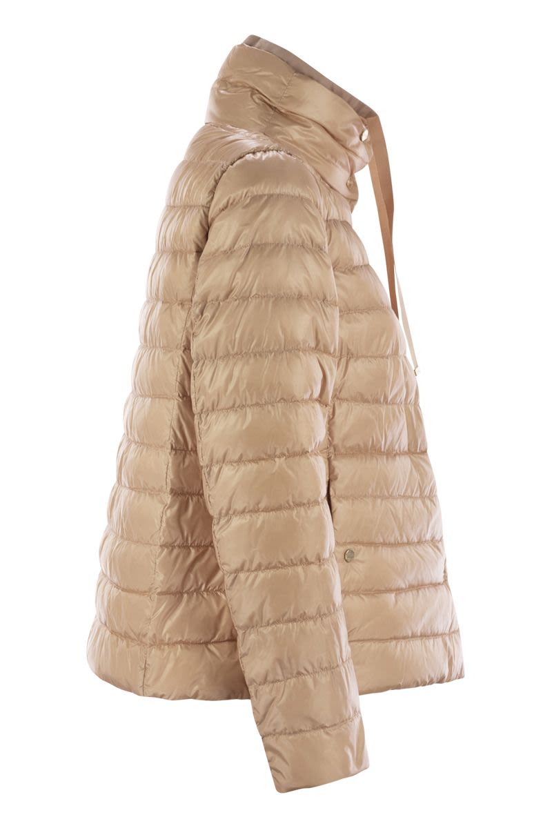 HERNO Reversible Ultralight Mini Jacket for Women