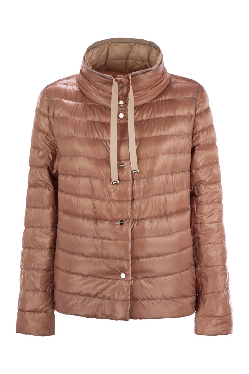 HERNO Reversible Ultralight Mini Jacket for Women