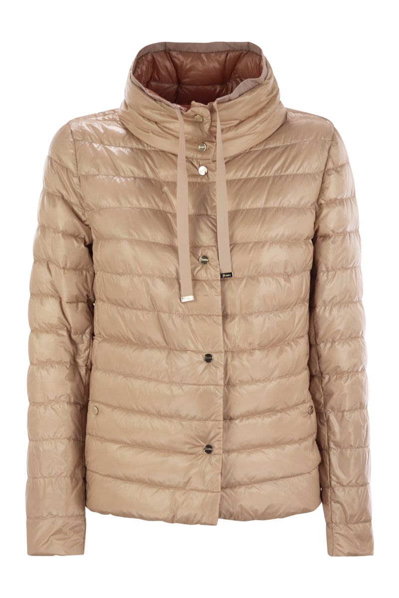 HERNO Reversible Ultralight Mini Jacket for Women