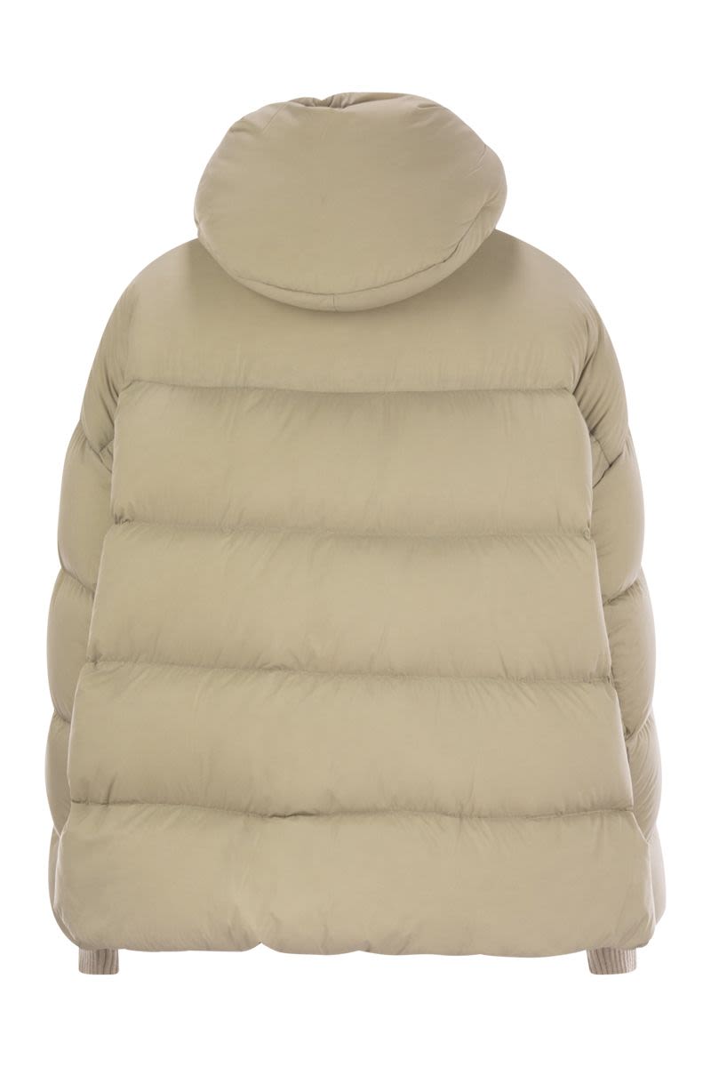 HERNO Women's Waterproof Bomber Jacket