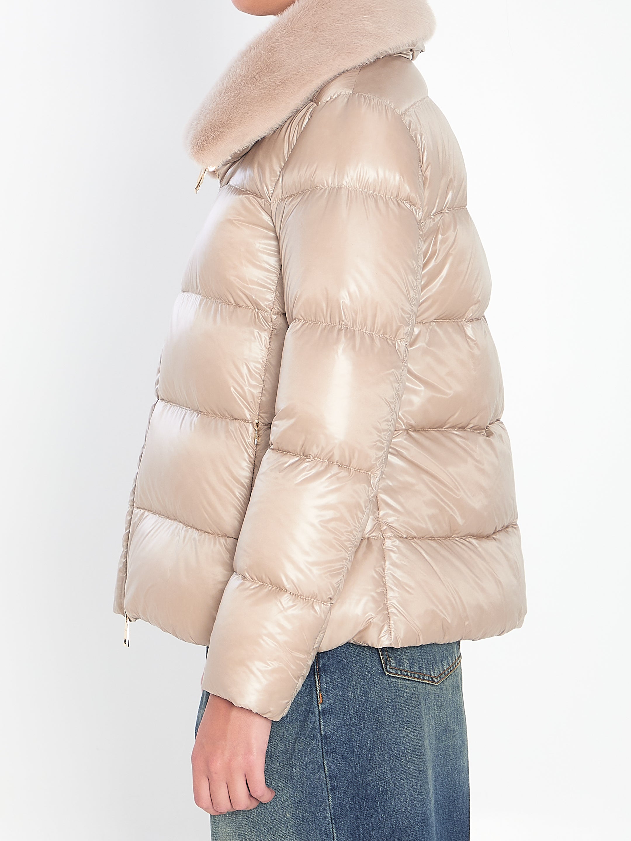 HERNO Chantilly Paint Women's Outerwear Jacket