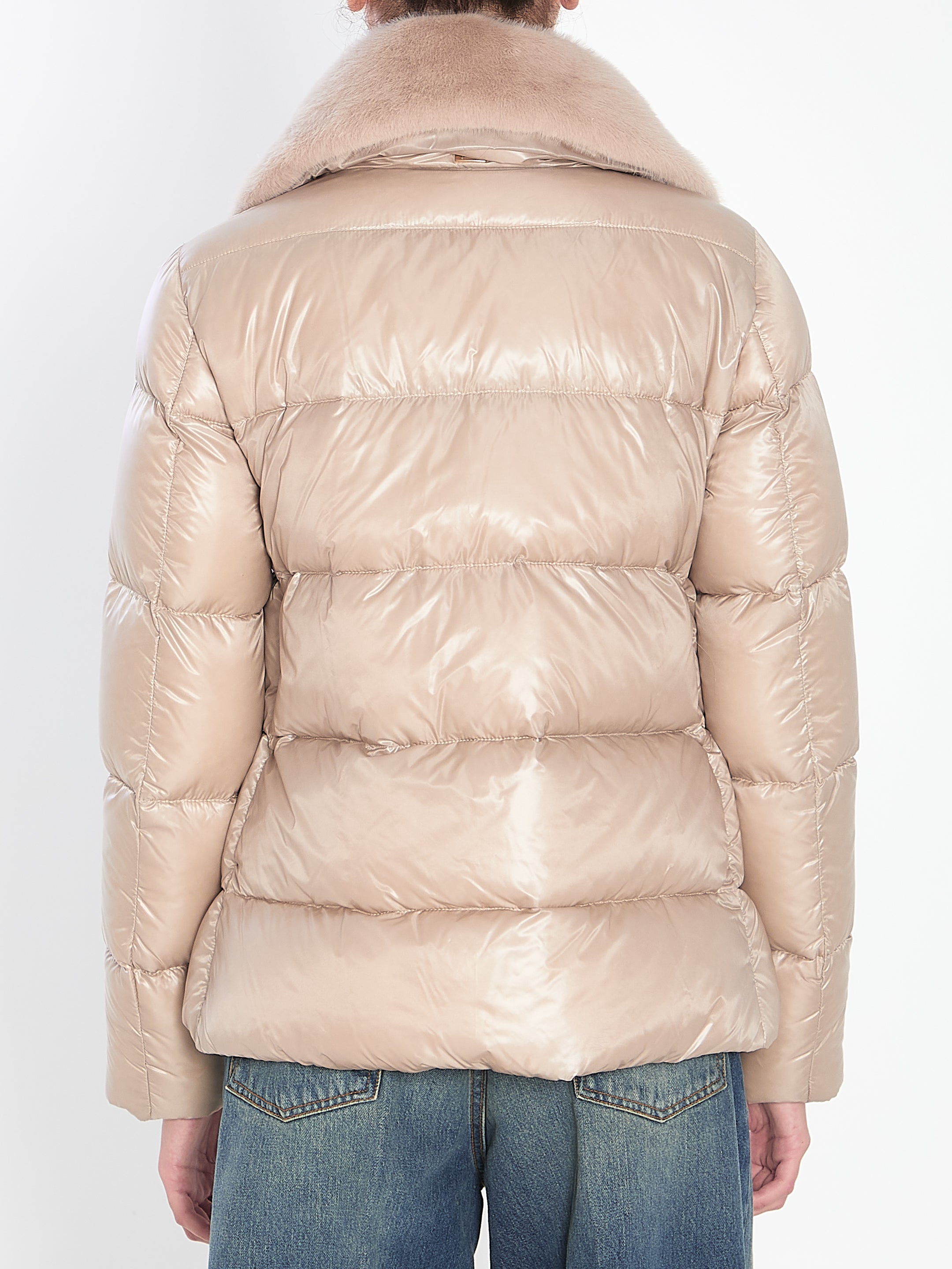 HERNO Chantilly Paint Women's Outerwear Jacket