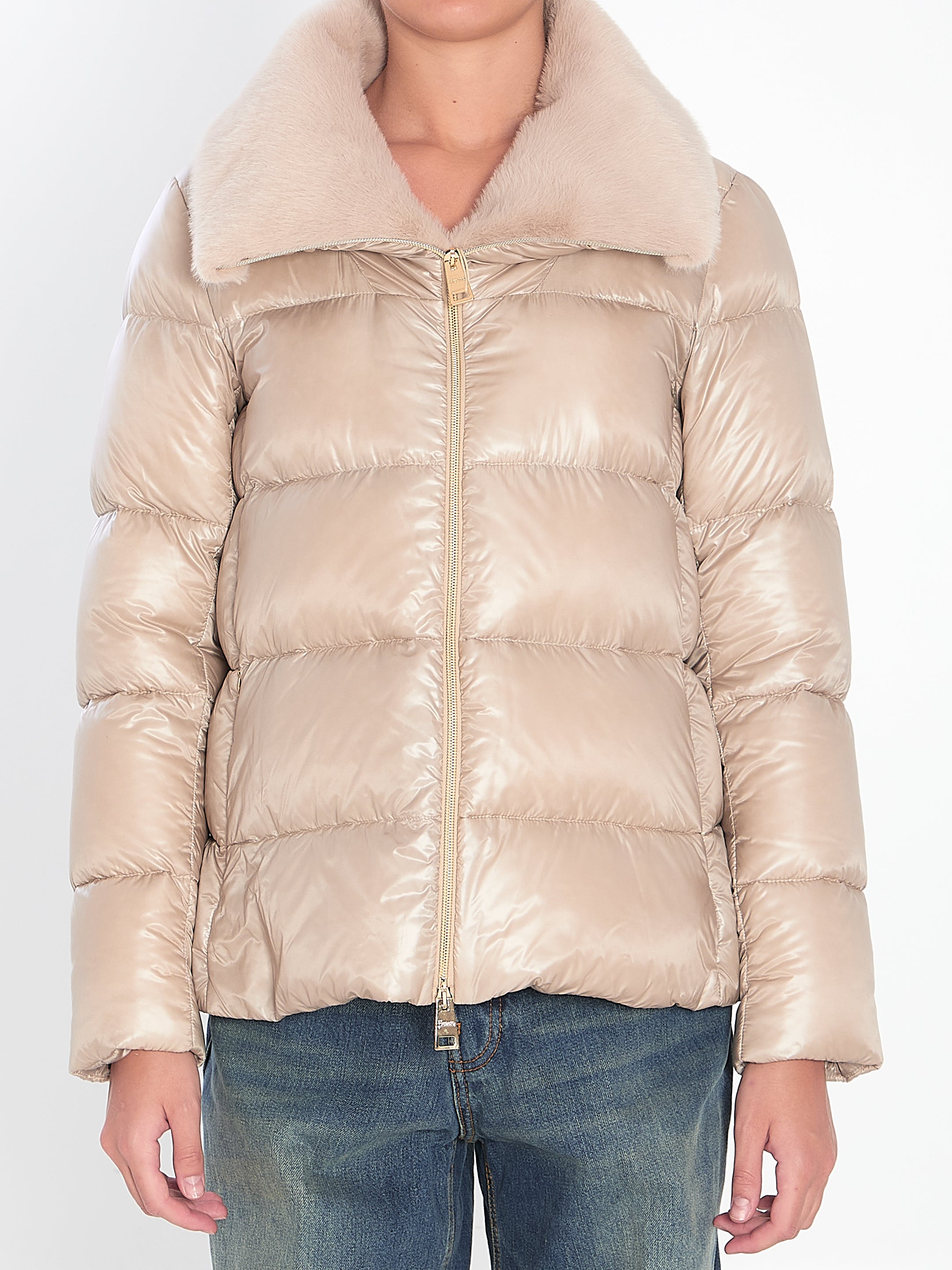 HERNO Chantilly Paint Women's Outerwear Jacket